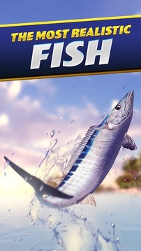 湖泊釣魚游戲截圖2