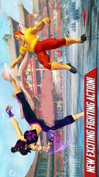 空手道男孩格斗游戲截圖1
