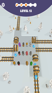 滾滾鐵路游戲截圖3