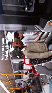 巴士驾驶移动游戏截图2