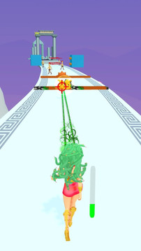 長(zhǎng)發(fā)美杜莎3D游戲截圖1