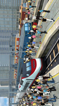 大步道火車駕駛游戲截圖2