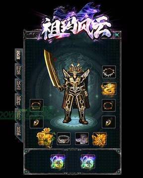 祖瑪風(fēng)云傳奇游戲截圖1