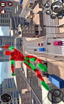 神奇忍者繩索英雄3D游戲截圖1