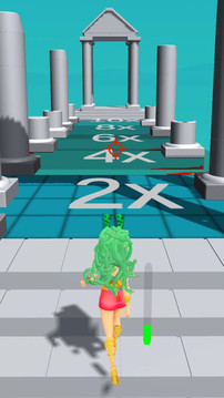 長(zhǎng)發(fā)美杜莎3D游戲截圖3
