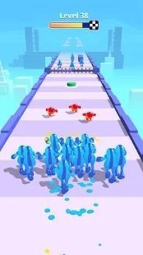 果凍賽跑者3D游戲截圖1