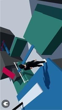高空飛行跑酷游戲截圖1