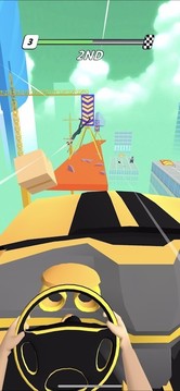 空中飛車競速游戲截圖3