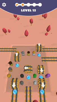 滾滾鐵路游戲截圖1