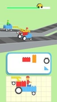 積木方塊賽車游戲截圖2