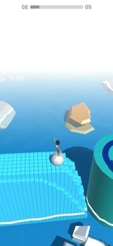 瘋狂河沖浪者3d游戲截圖1