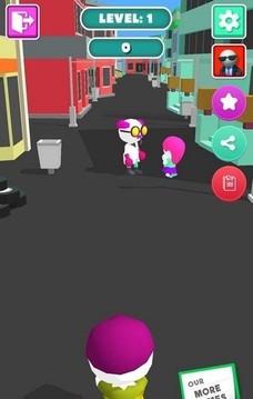 曲線子彈射擊3D游戲截圖1