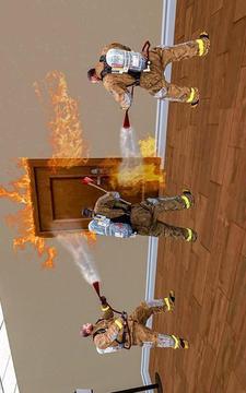 消防员蹒跚学步游戏截图1