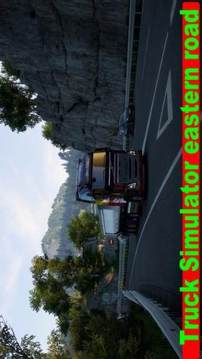 卡車模擬東部道路游戲截圖3