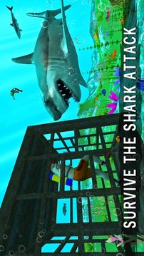 鯊魚獵手3D游戲截圖3