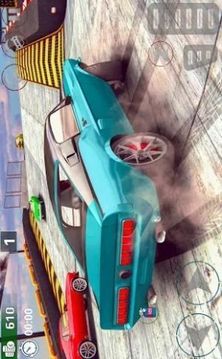 超級(jí)斜坡汽車游戲截圖1