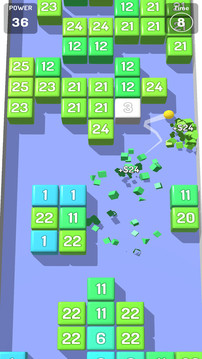 進擊方塊游戲截圖3