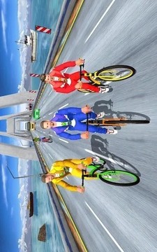 特技自行車競技游戲截圖3