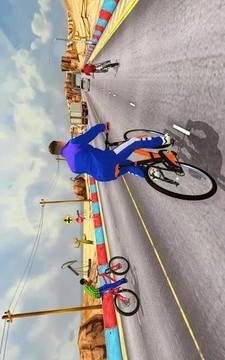 特技自行車競技游戲截圖1