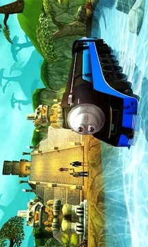 水沖浪子彈頭火車游戲截圖3