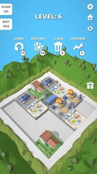 2048合成世界游戲截圖2