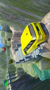 吉普車山路越野游戲截圖1