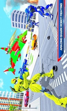 變形機器人鯊魚機器人游戲截圖3