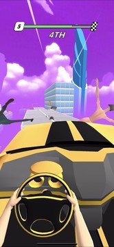 空中飛車競速游戲截圖2