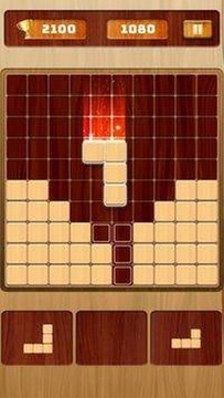 木塊拼圖1010游戲截圖1