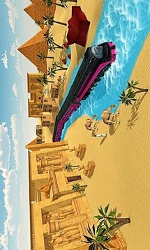 水沖浪子彈頭火車游戲截圖2
