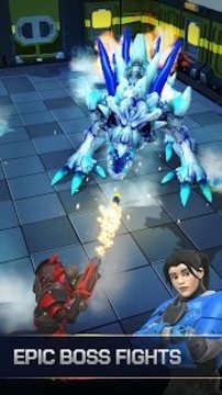 探索宇宙射擊游戲截圖1