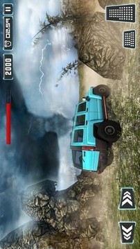 龍卷風(fēng)追逐山地車游戲截圖3