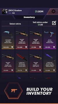 csgo皮膚創(chuàng)意工坊游戲截圖1