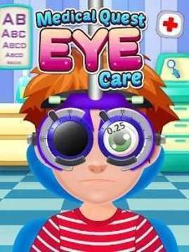 醫(yī)療探索眼部護(hù)理游戲截圖1