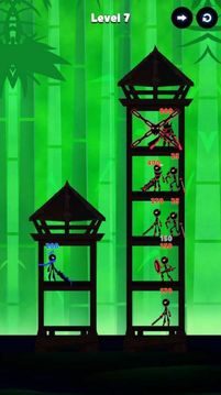 英雄城堡之戰(zhàn)高塔攻擊游戲截圖1