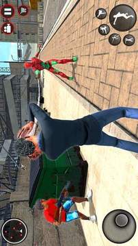 神奇忍者繩索英雄3D游戲截圖3