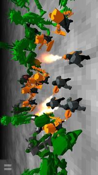 僵尸军队战斗模拟游戏截图3