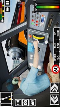 鐵路火車游戲截圖1