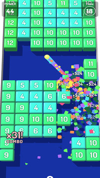 進擊方塊游戲截圖2