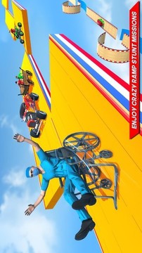 超級特技賽車飛躍游戲截圖3
