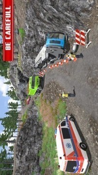 卡車山地運(yùn)輸游戲截圖3