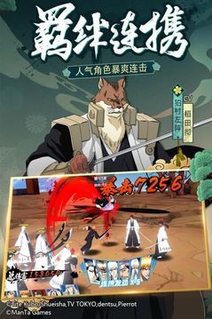 BLEACH境界斬魂之刃游戲截圖1