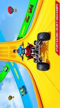 超級特技賽車飛躍游戲截圖1