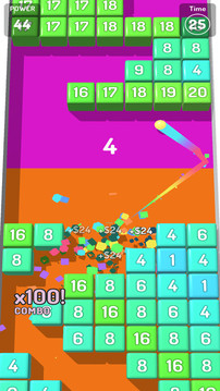 進擊方塊游戲截圖1