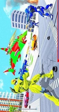 進(jìn)攻式鯊魚(yú)機(jī)器人游戲截圖1