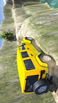 吉普車山路越野游戲截圖3