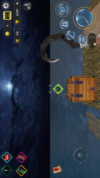 木筏求生海洋模拟游戏截图1