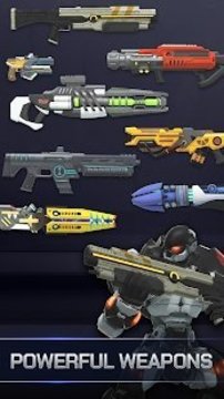 探索宇宙射擊游戲截圖4