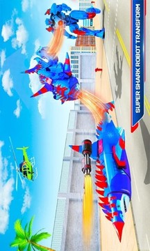 變形機器人鯊魚機器人游戲截圖2