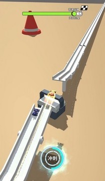懷舊四驅(qū)車游戲截圖1